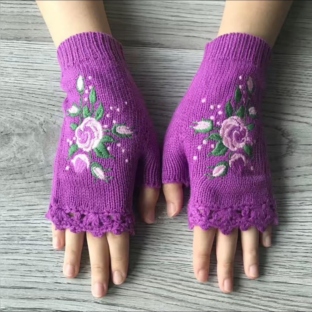 Beautiful gloves